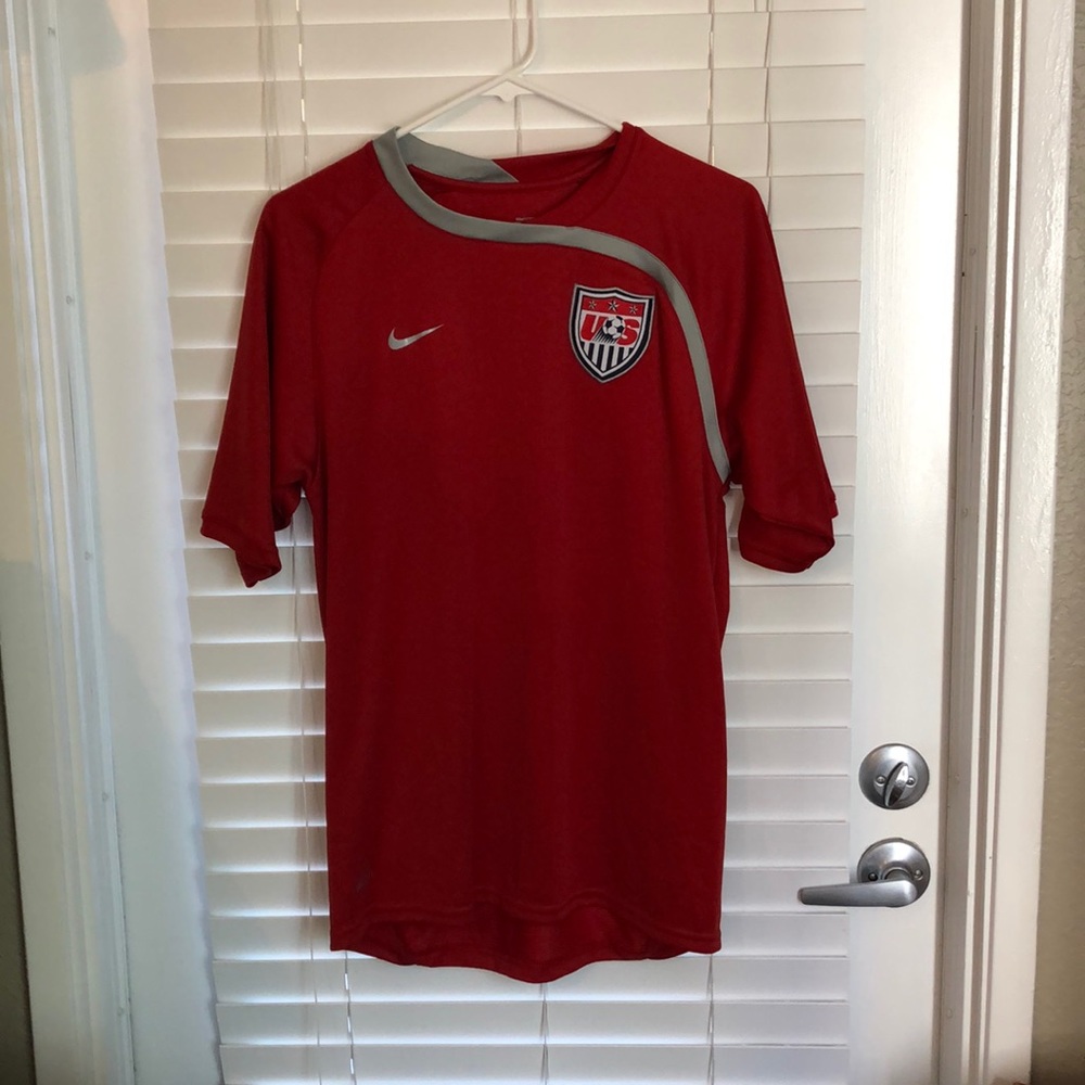 Excellent condition US Soccer shirt size S